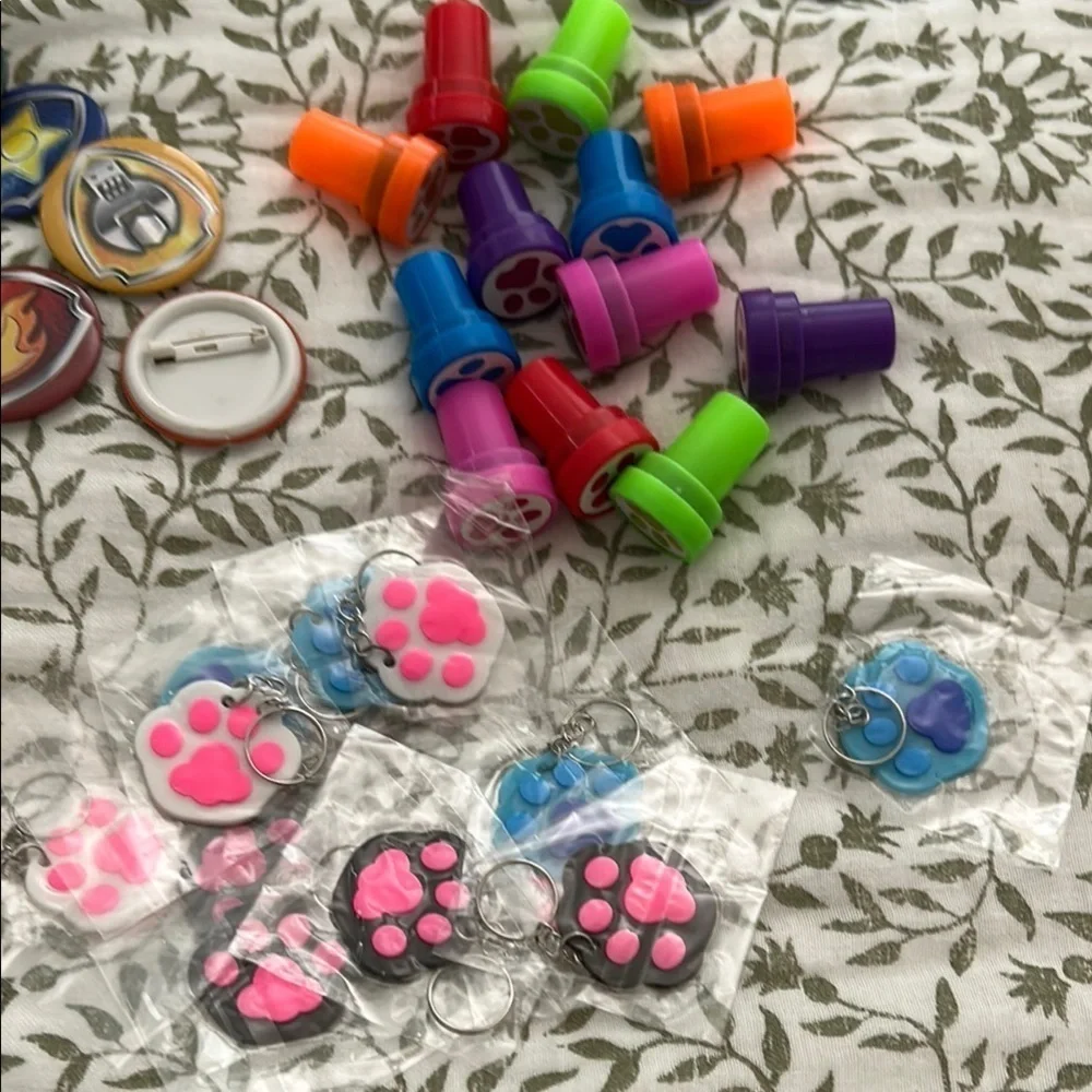 Paw Patrol Party Favors - Goodie Bag Set - NEW